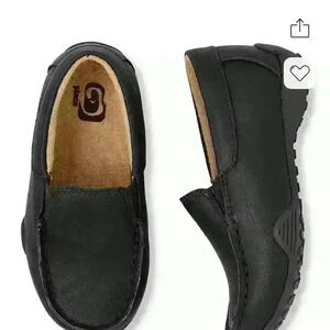 Child’s place black loafers size 7